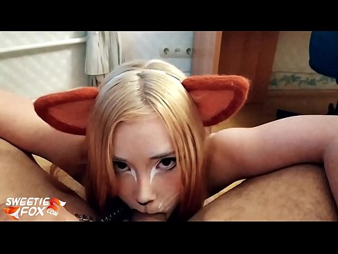 ❤️ Kitsune اس کے منہ میں ڈک اور سہ نگل ️❌  مقعد ویڈیو پر ur.pornxlxx.ru ❌️❤